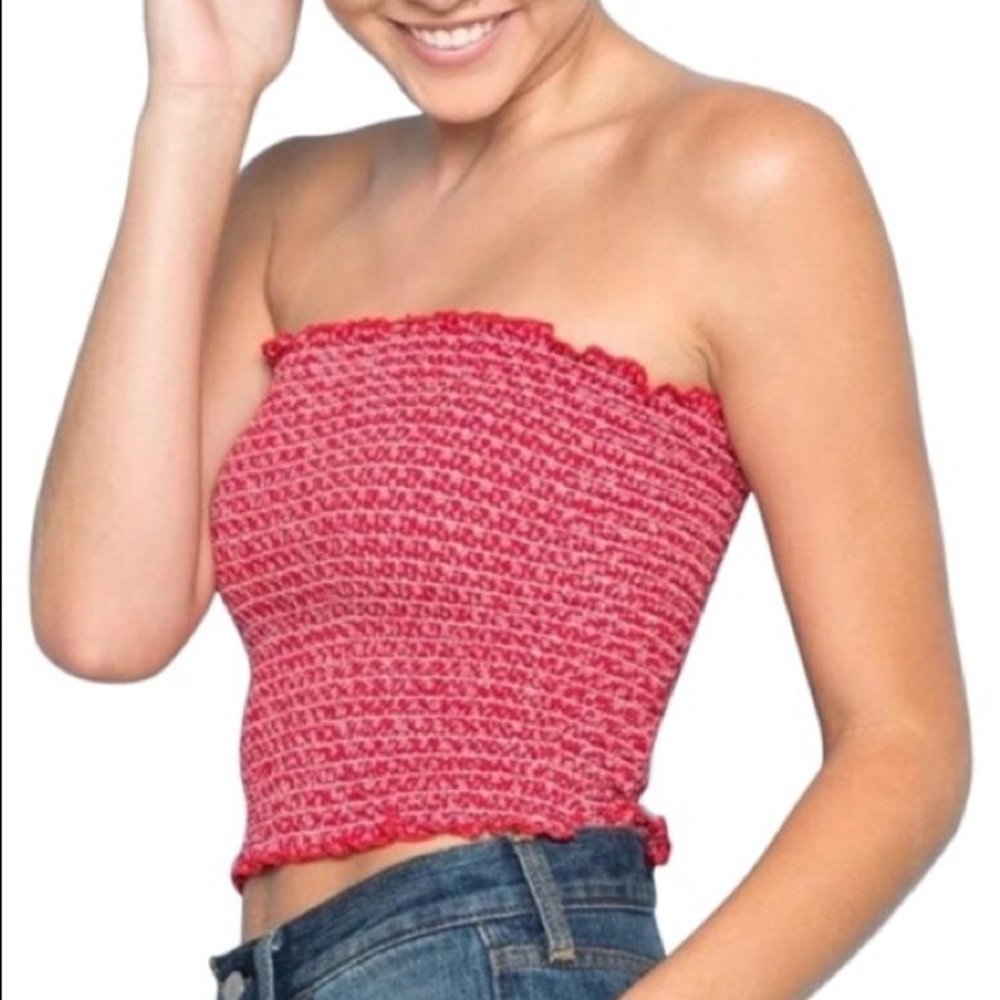 Brandy Melville floral top!